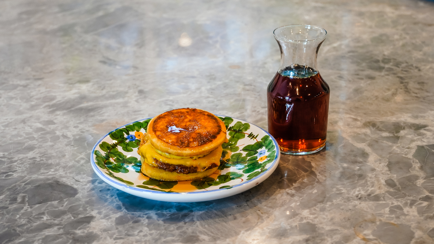 Delicious Copycat McDonald’s Sausage McGriddle Recipe